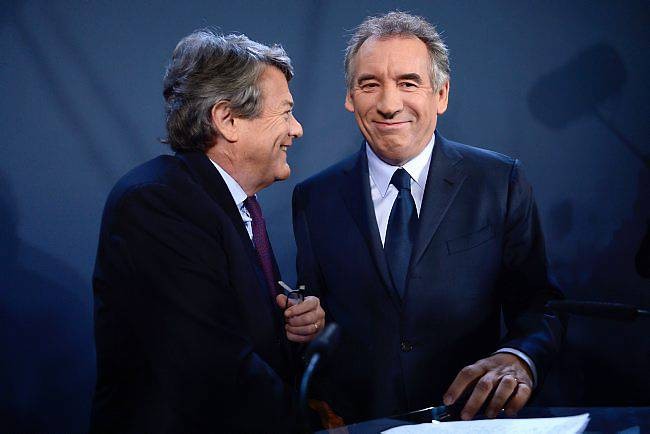 François Bayrou et Jean-Louis Borloo (MoDem et UDI) François Bayrou et Jean-Louis Borloo (MoDem et UDI)