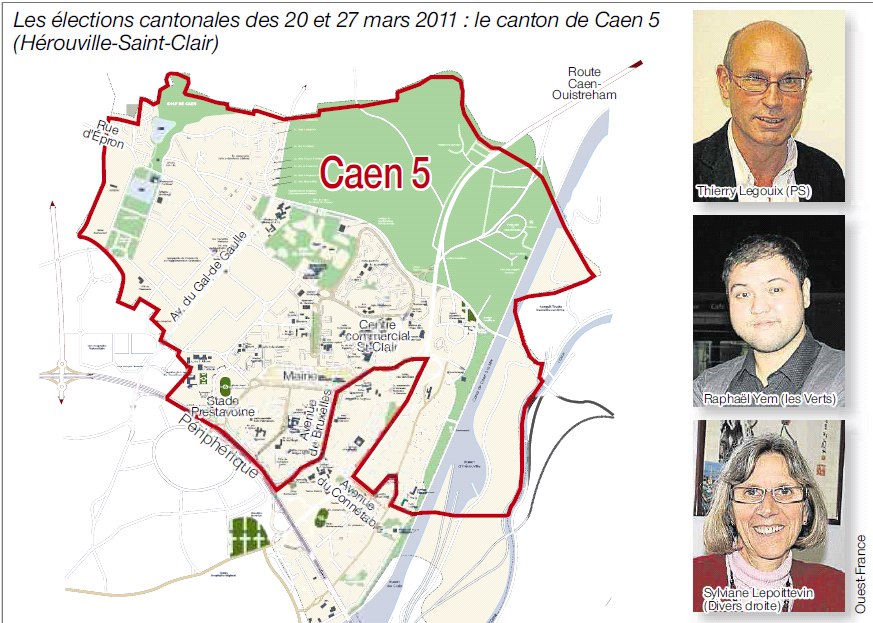 Caen 5 Hérouville-Saint-Clair Caen 5 Hérouville-Saint-Clair