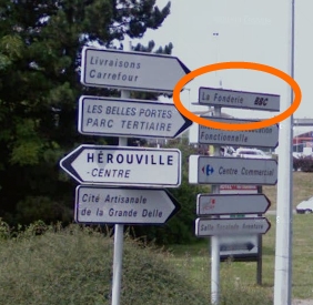 Comment se rendre BBC Fonderie