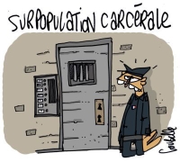 Surpopulation carcérale Prison Caen Calvados Basse-Normandie