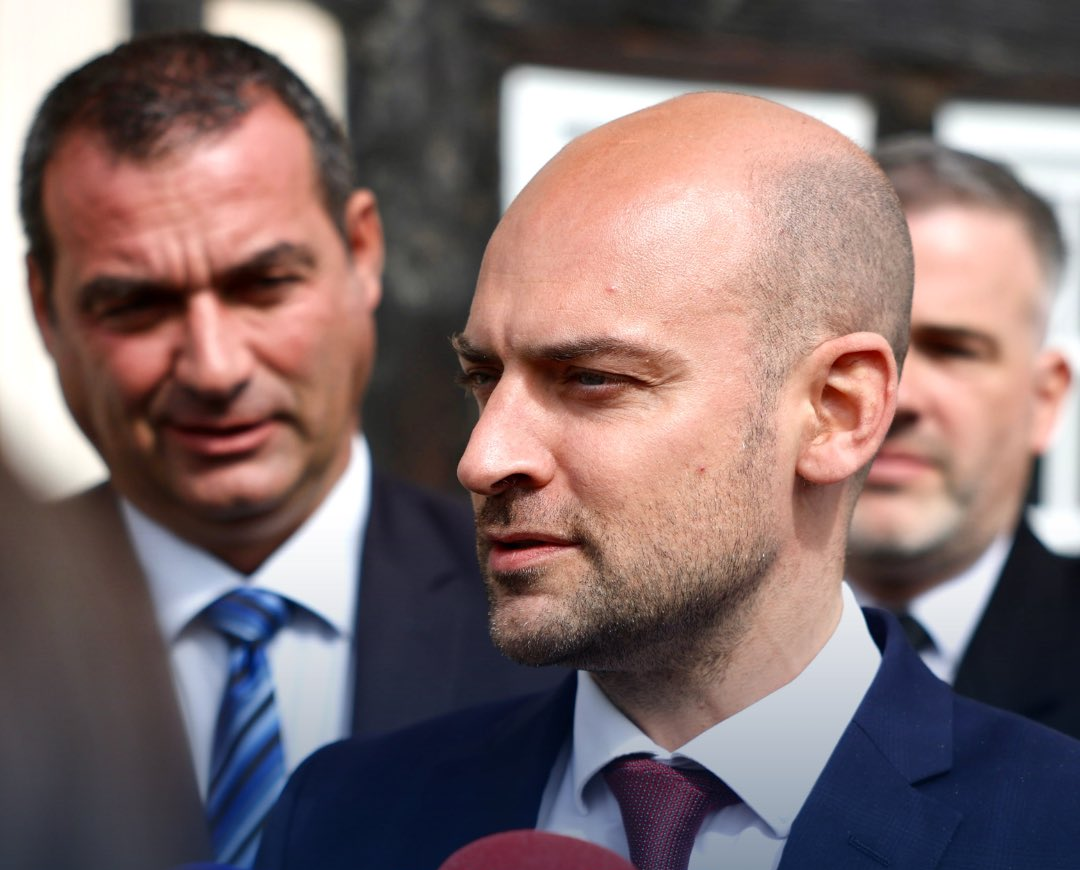 Jean Noel Barrot et Christophe Blanchet