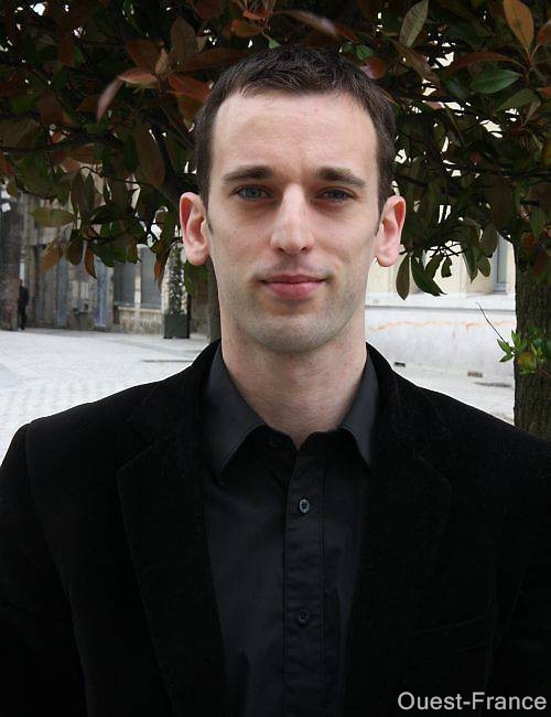 Jérôme Hommais, 30 ans, est officiellement candidat aux élections municipales de 2014. Jérôme Hommais, 30 ans, est officiellement candidat aux élections municipales de 2014.
