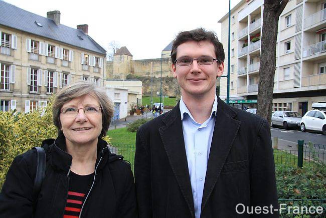 Sur la photo, Nicolas Joyau et sa suppléante, Corinne Martinet.  Sur la photo, Nicolas Joyau et sa suppléante, Corinne Martinet.