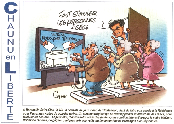 Chaunu Rodolphe Thomas Wii