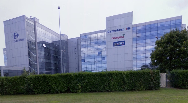 Carrefour Siège social de Caen Carrefour Siège social de Caen