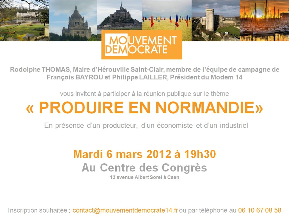Produire en Normandie Produire en Normandie